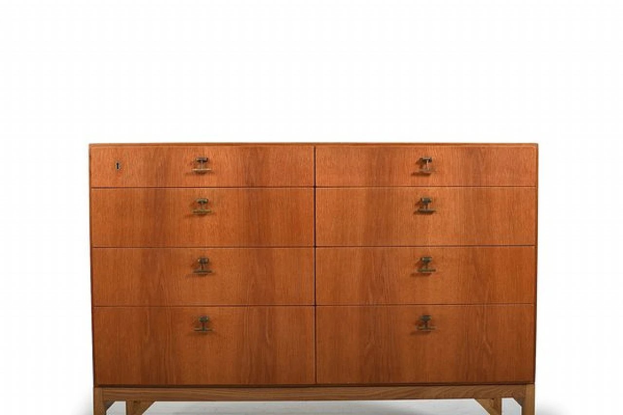 Chest of drawers 234 by Børge Mogensen for FDB Møbler, 1960s 7