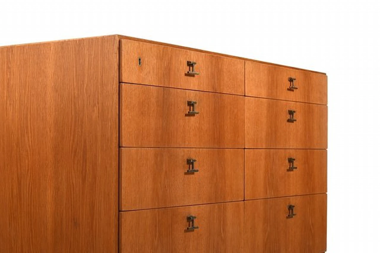 Chest of drawers 234 by Børge Mogensen for FDB Møbler, 1960s 8