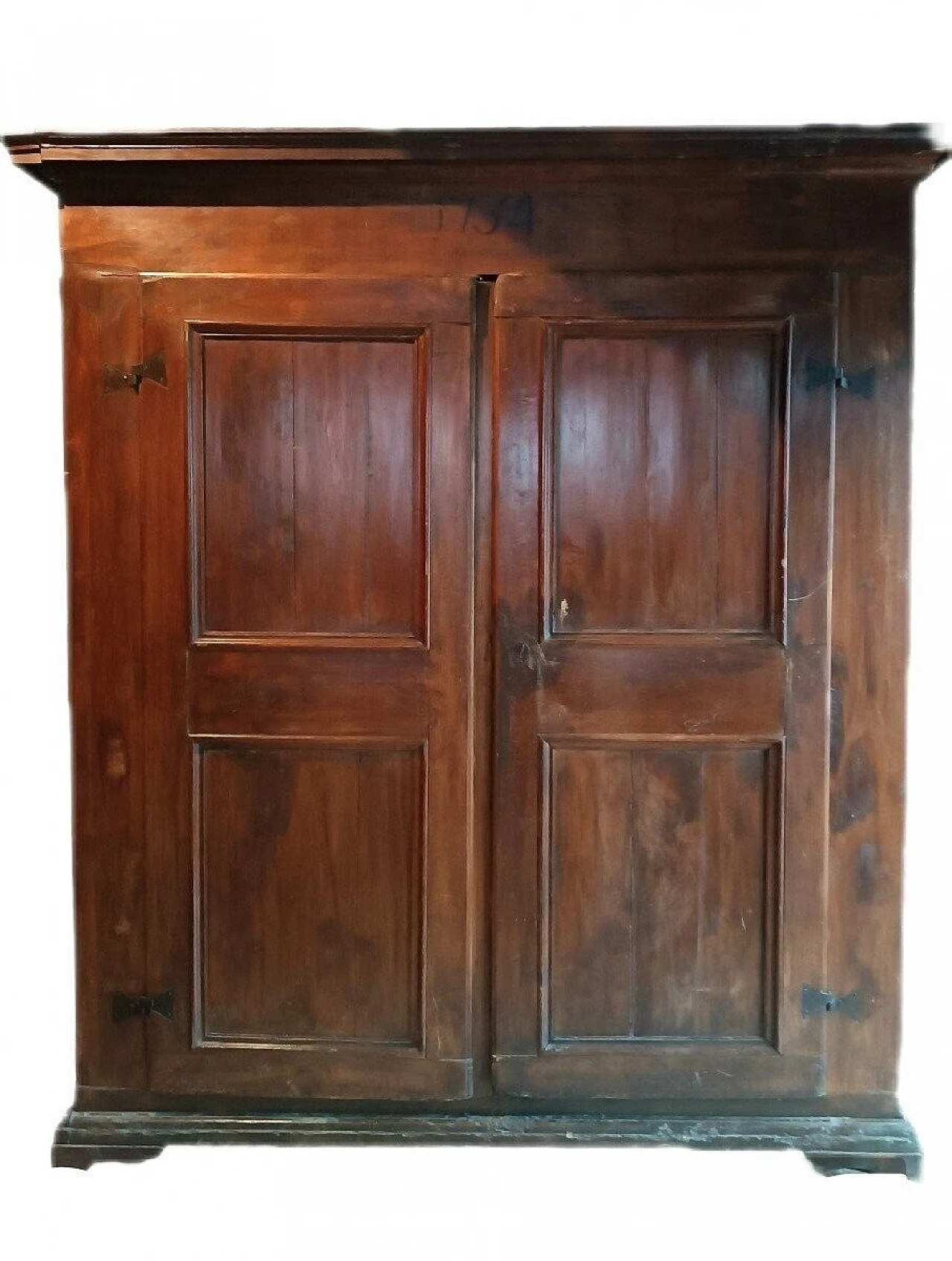 Tuscan poplar wardrobe, 18th century 1