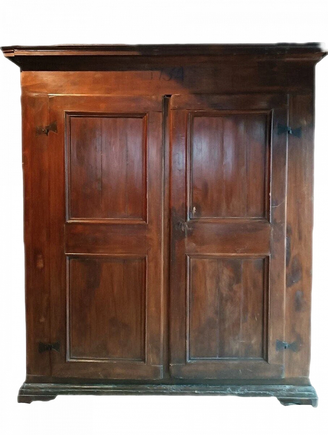 Tuscan poplar wardrobe, 18th century 2