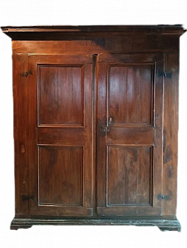 Tuscan poplar wardrobe, 18th century