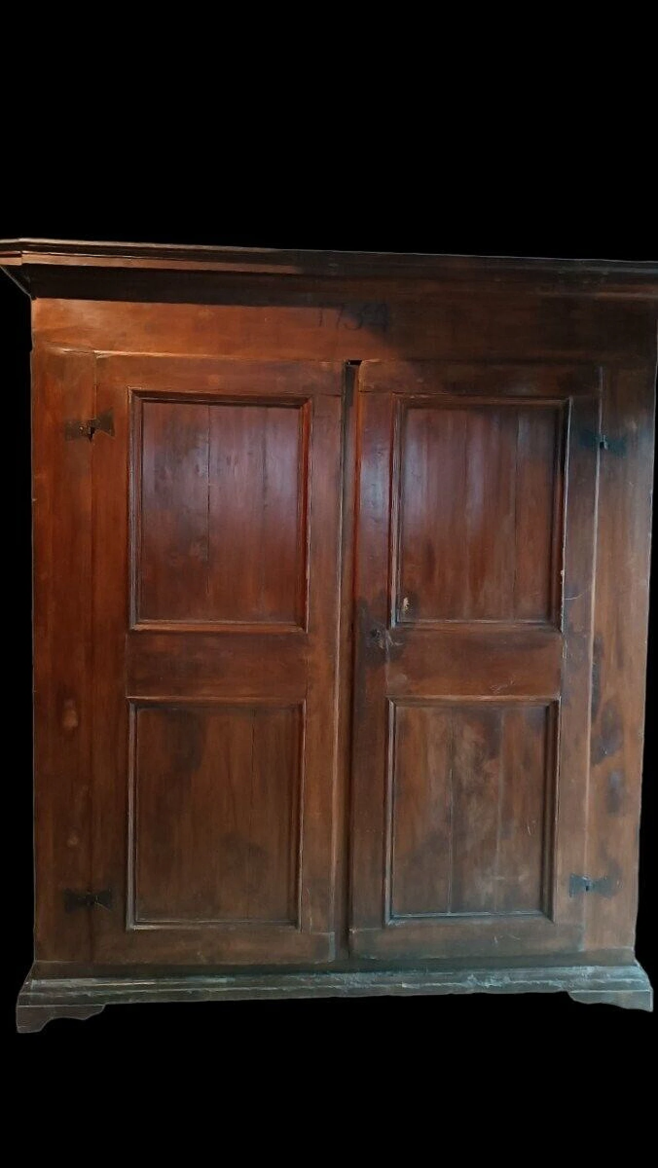 Tuscan poplar wardrobe, 18th century 3