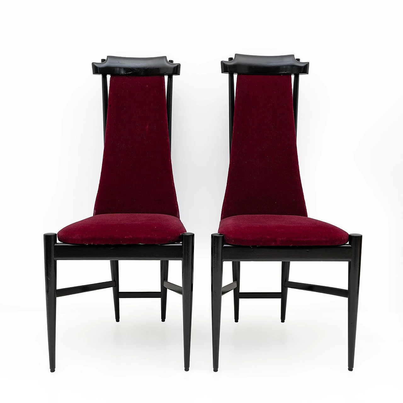 Pair of Brazilian chairs by Sergio Rodrigues, 1960s 2