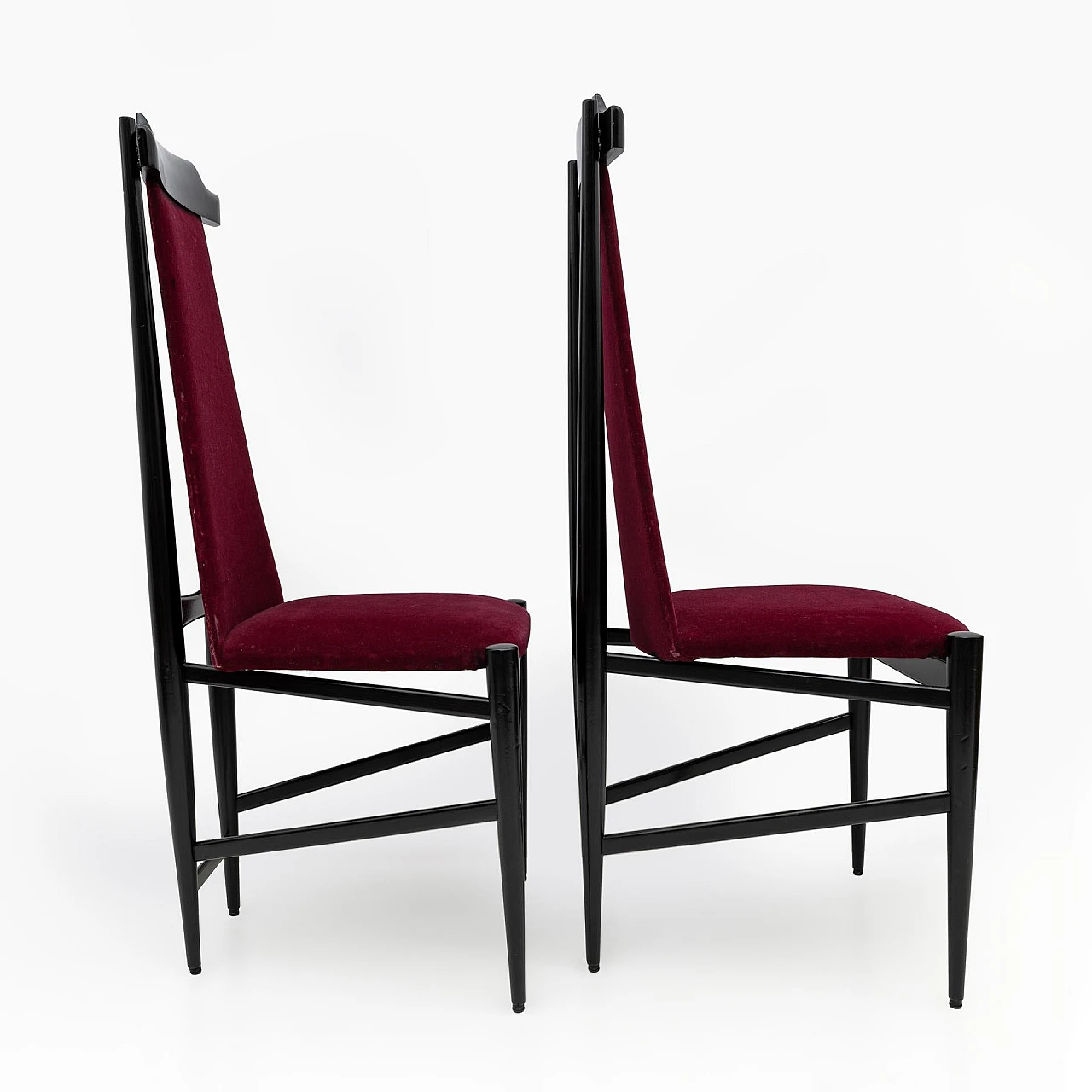 Pair of Brazilian chairs by Sergio Rodrigues, 1960s 5