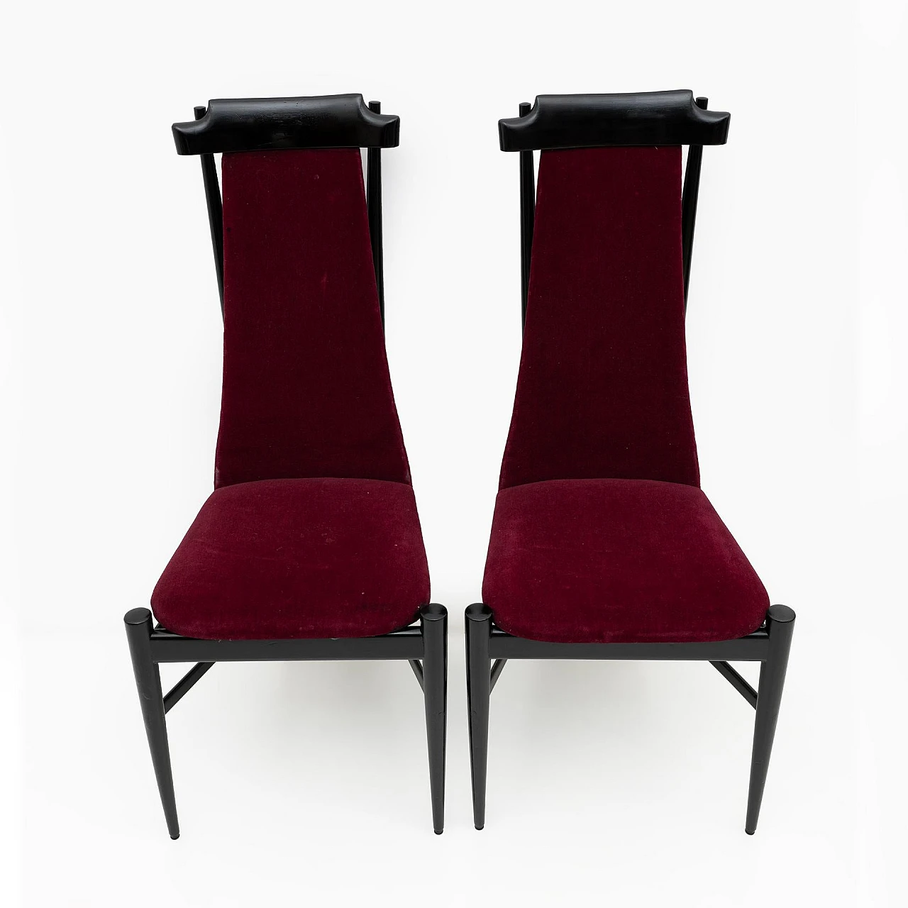 Pair of Brazilian chairs by Sergio Rodrigues, 1960s 6