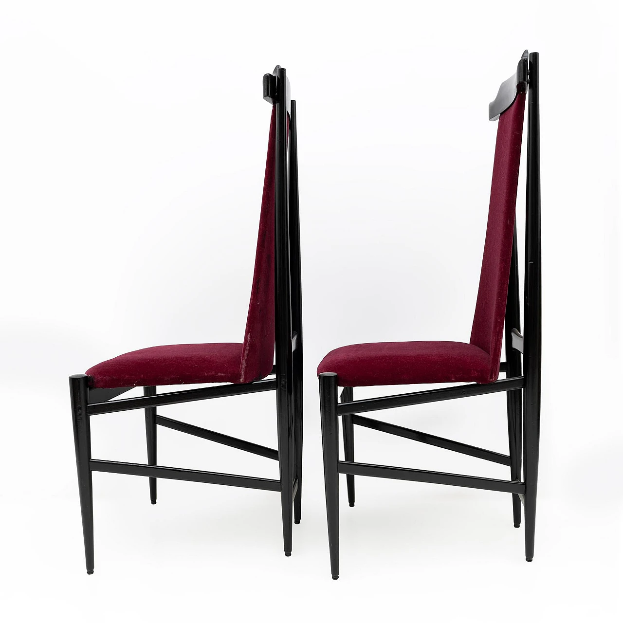 Pair of Brazilian chairs by Sergio Rodrigues, 1960s 7