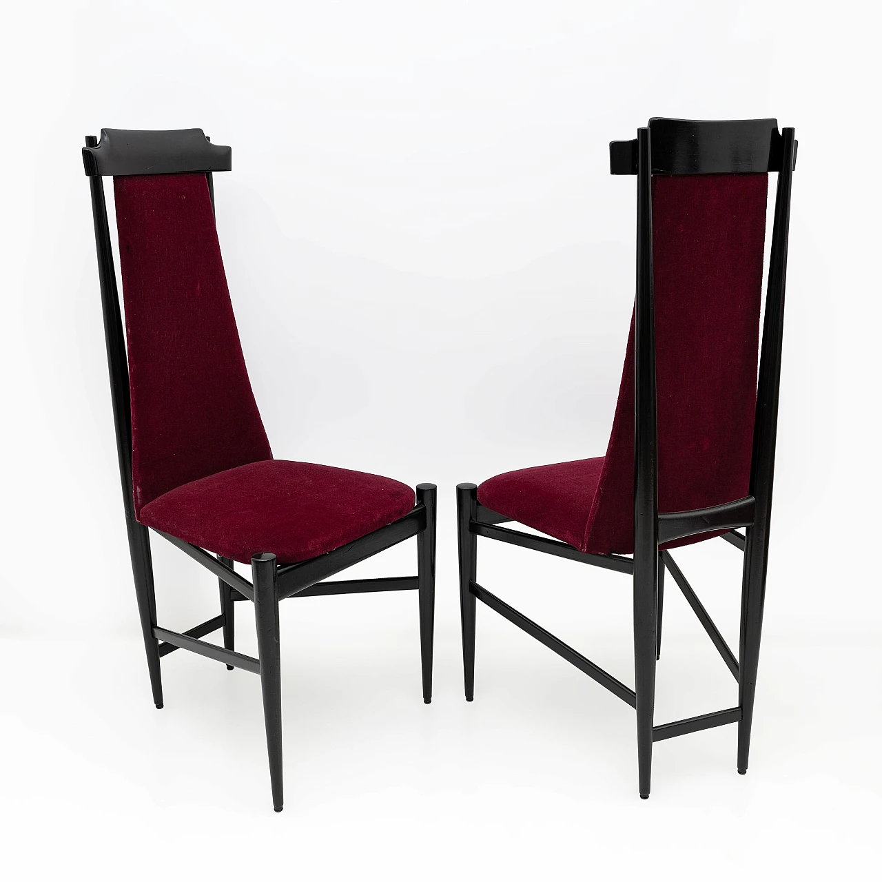 Pair of Brazilian chairs by Sergio Rodrigues, 1960s 8