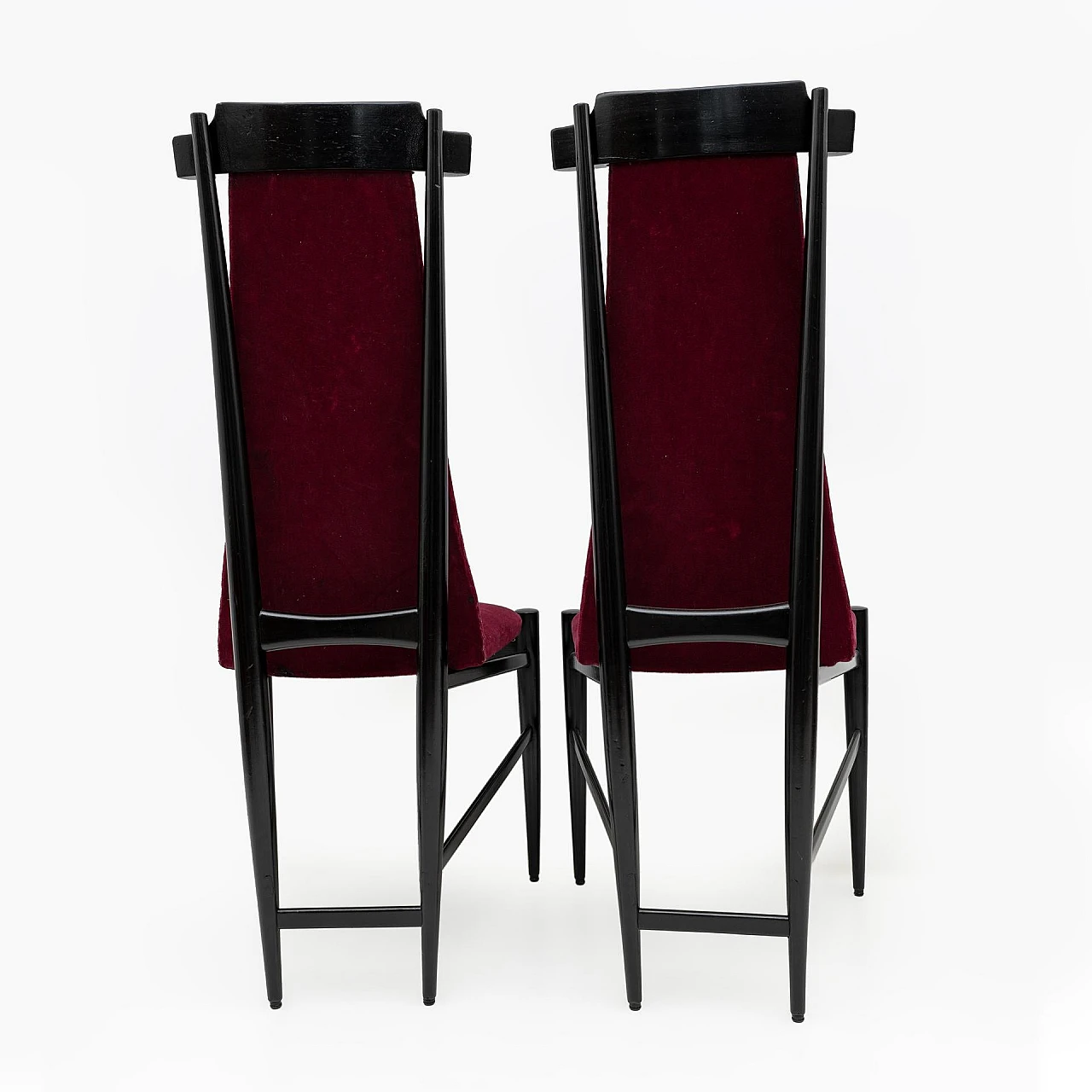 Pair of Brazilian chairs by Sergio Rodrigues, 1960s 10