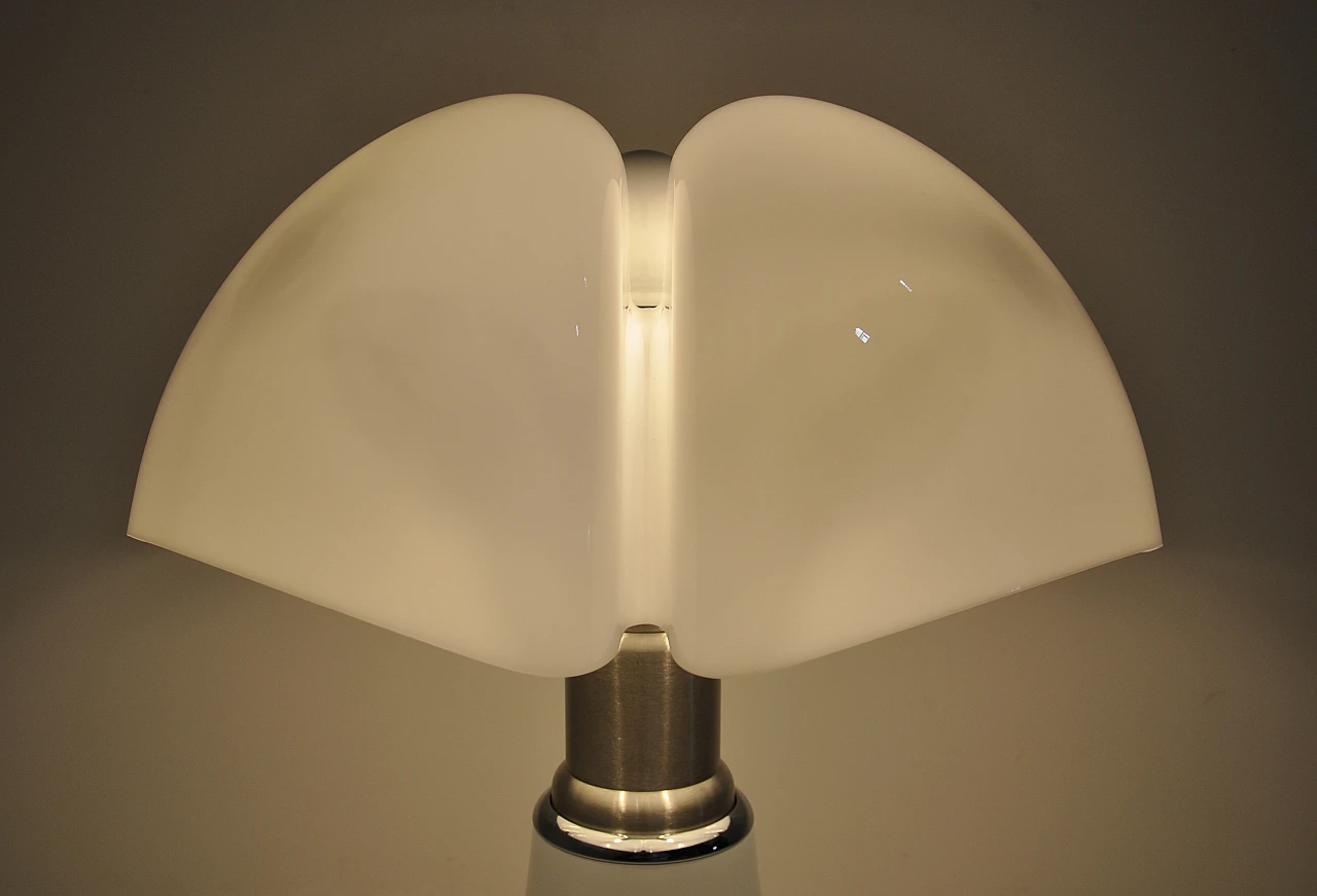 Pipistrello lamp by Gae Aulenti for Martinelli Luce, 1980s 10