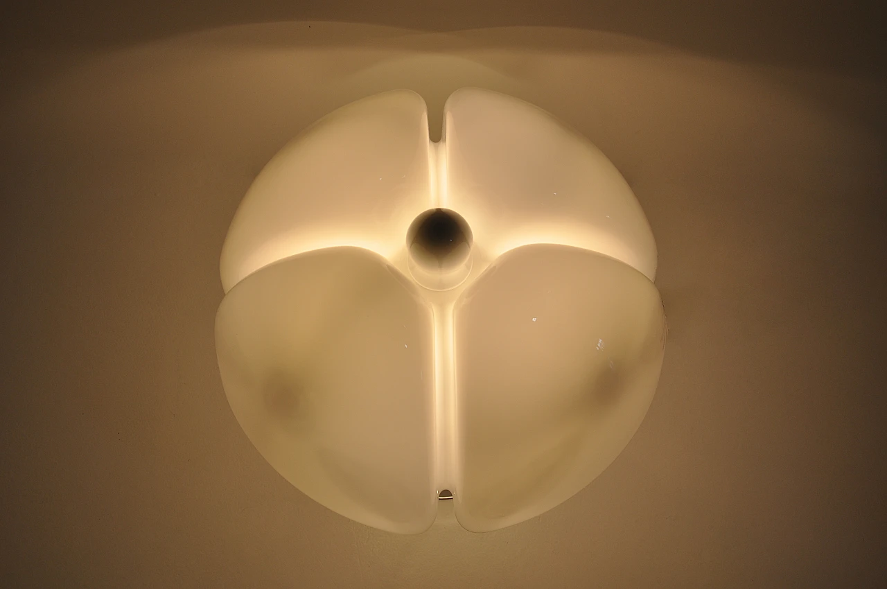 Pipistrello lamp by Gae Aulenti for Martinelli Luce, 1980s 11