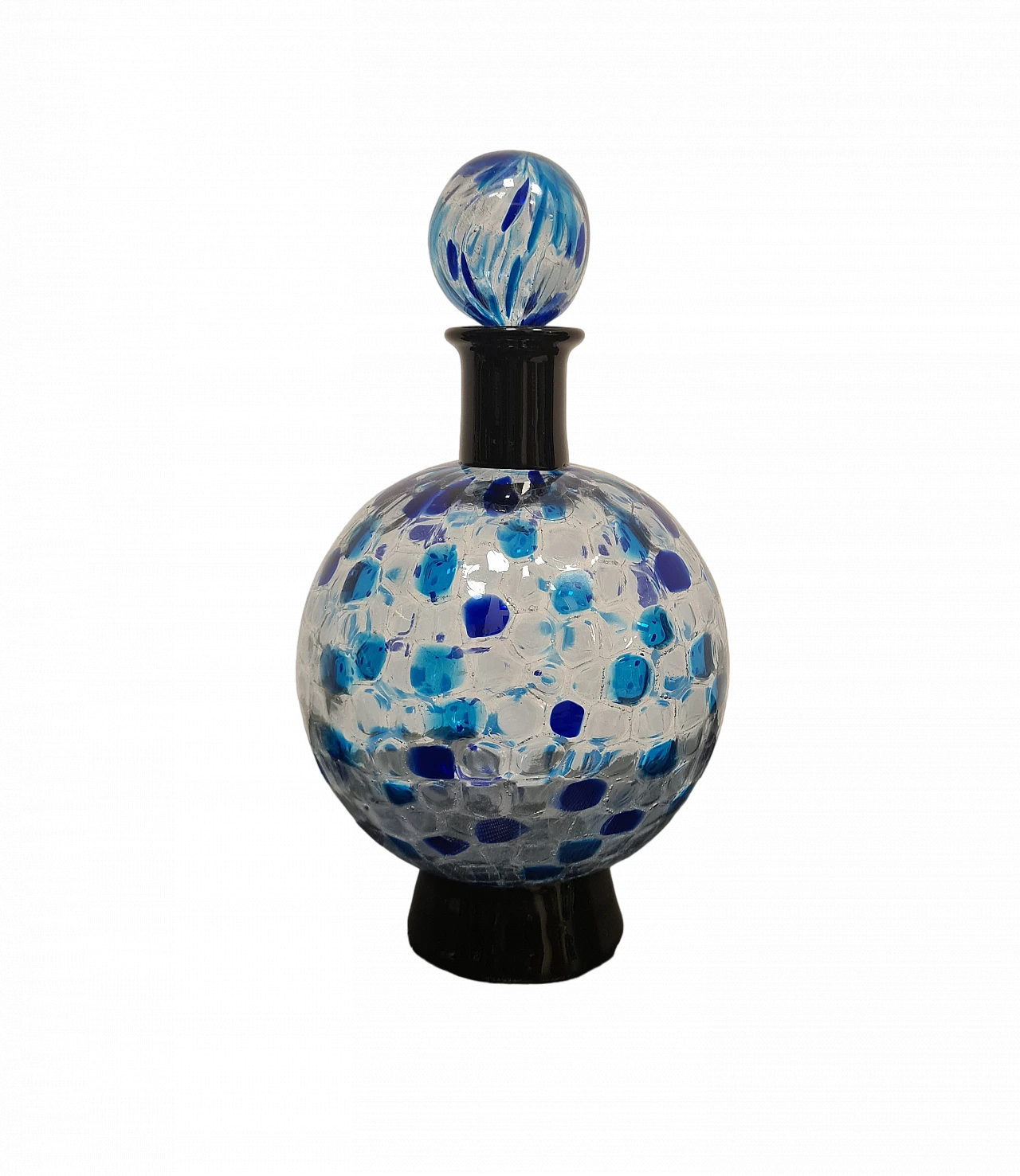 Chambord bottle in glass by Alessandro Mendini for Venini, 1992 21