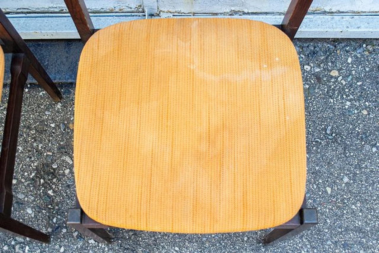 4 Chairs 104 by Gianfranco Frattini for Cassina, 1961 7