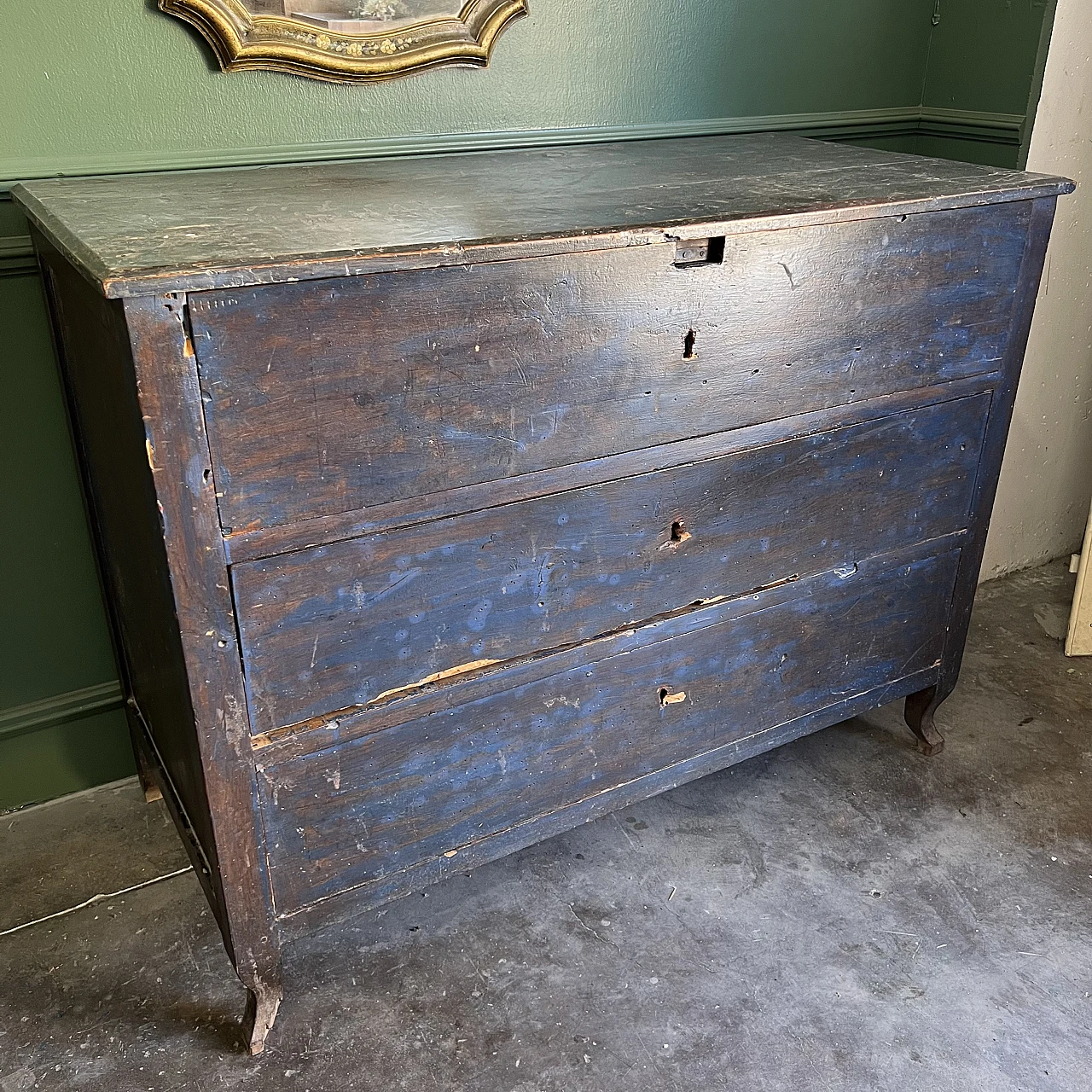 Umbrian wood commode, early 19th century 1