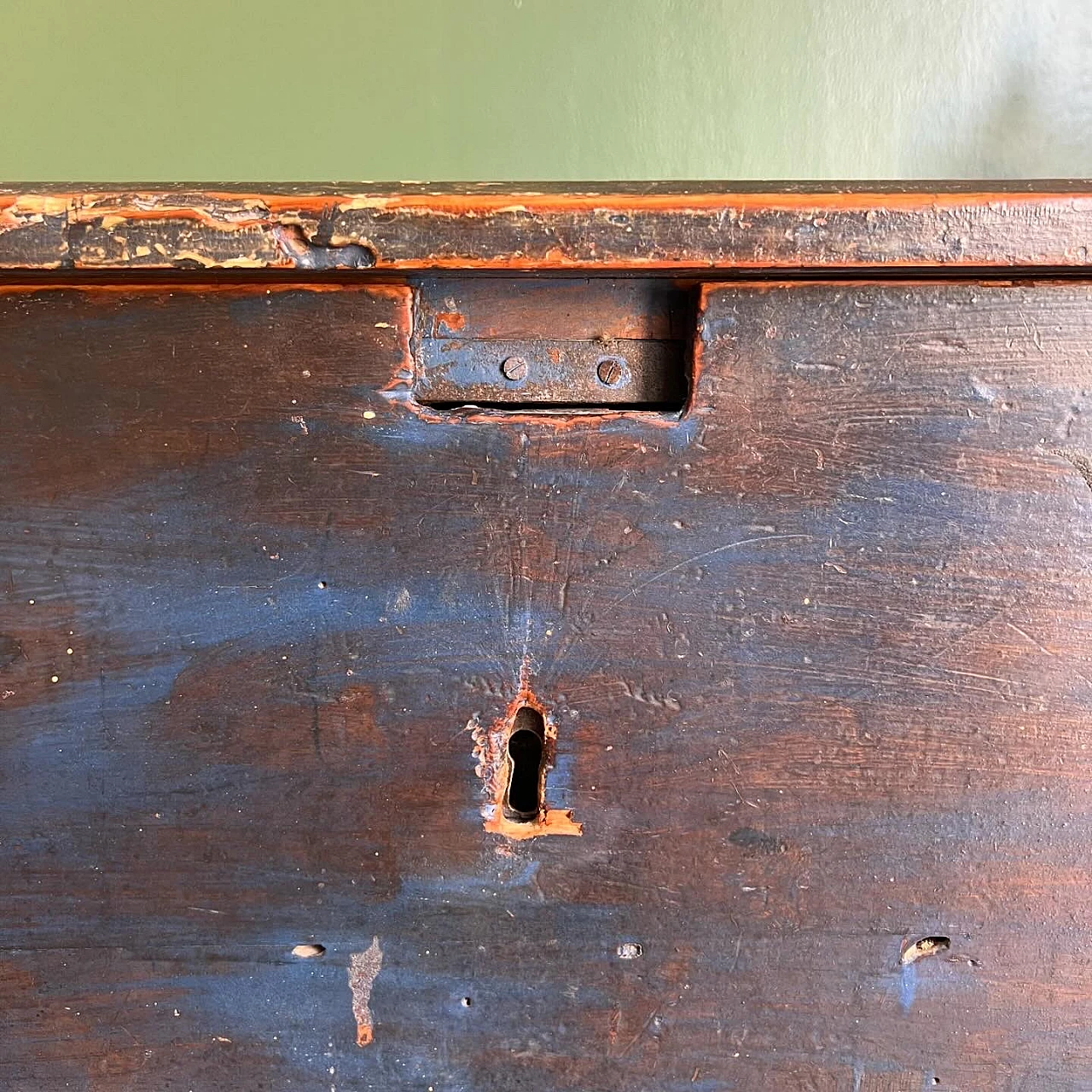 Umbrian wood commode, early 19th century 5