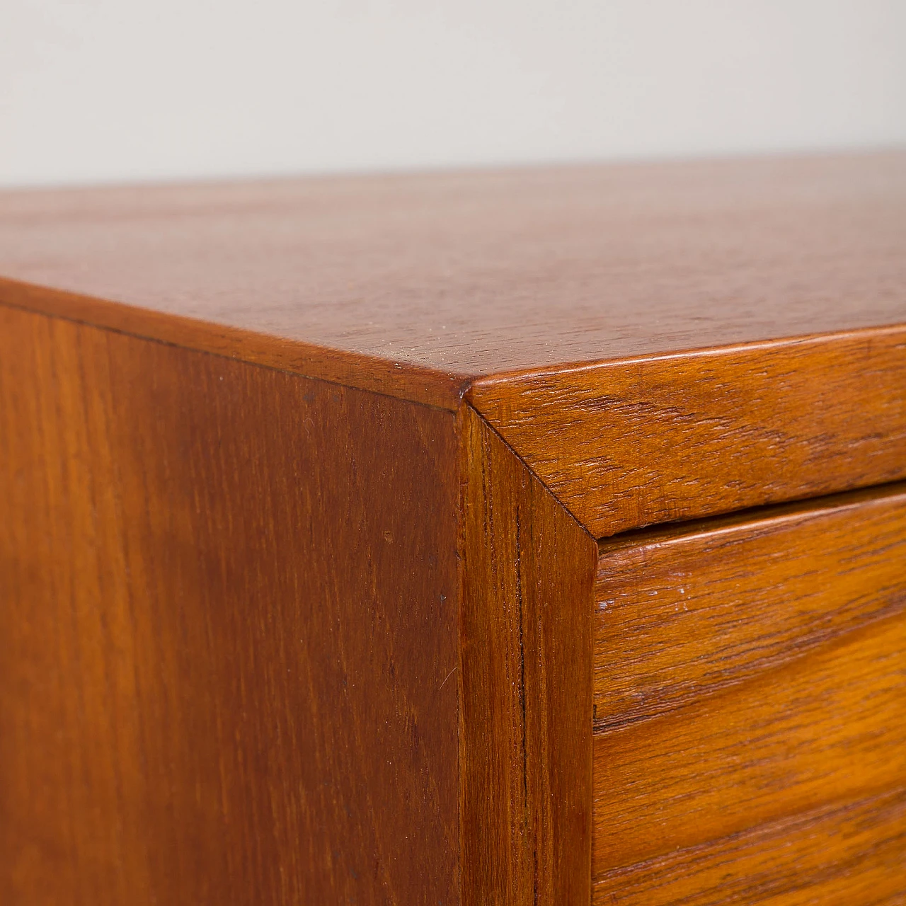 Hanging bookcase with console in the style of P. Cadovius, 1960s 7