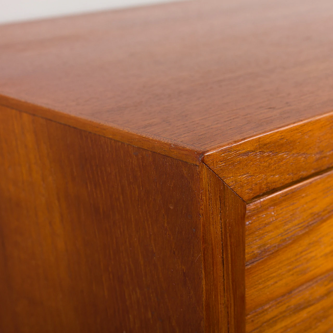 Hanging bookcase with console in the style of P. Cadovius, 1960s 8