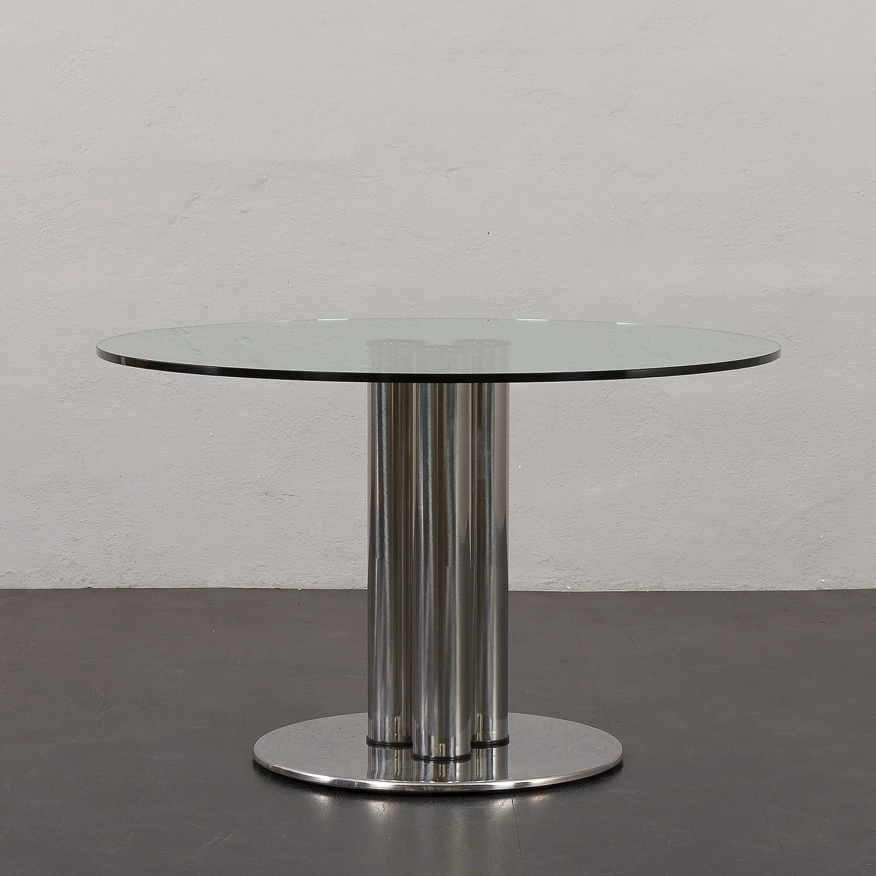 Marcuso 2352 table by Marco Zanuso for Zanotta, 1970s 1