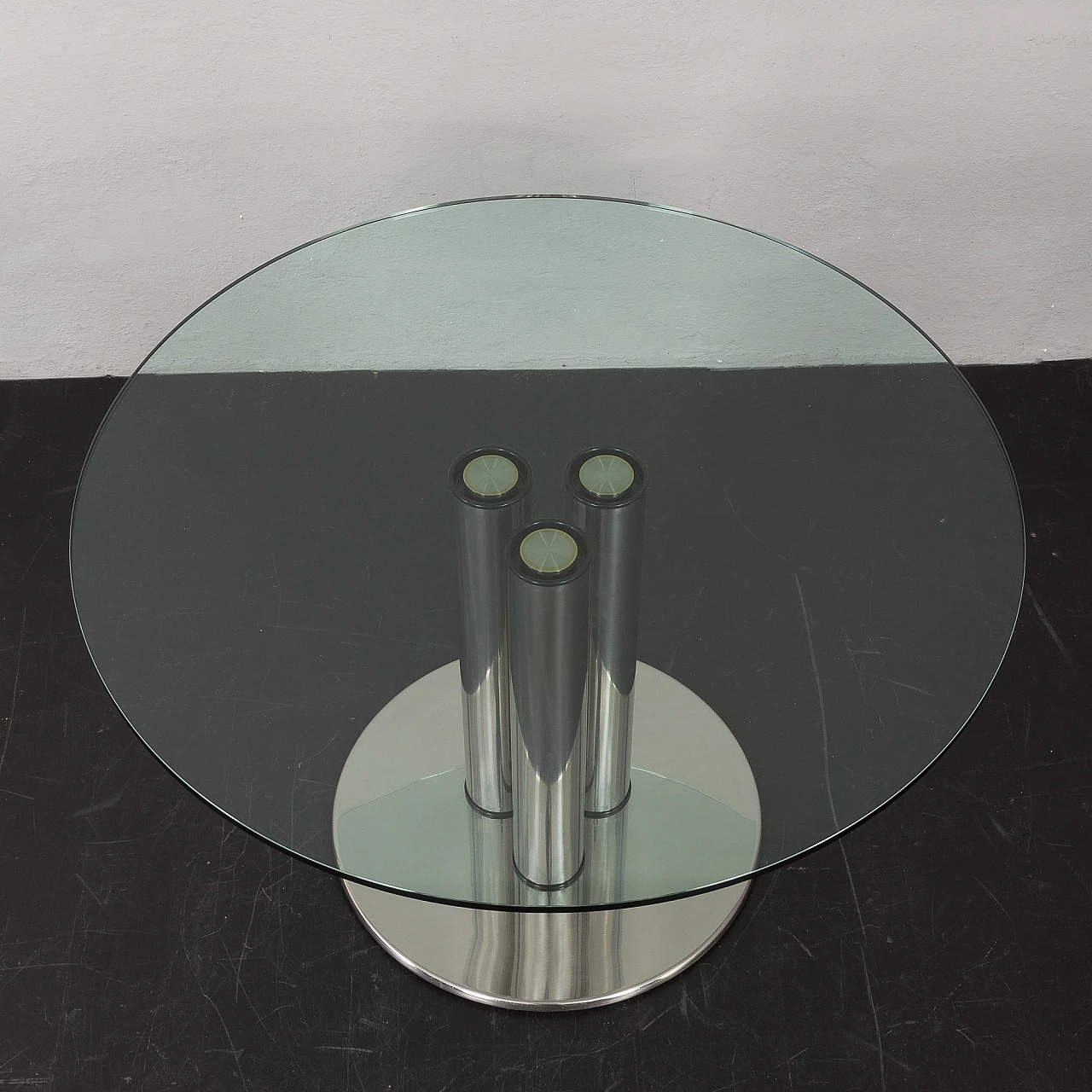 Marcuso 2352 table by Marco Zanuso for Zanotta, 1970s 5