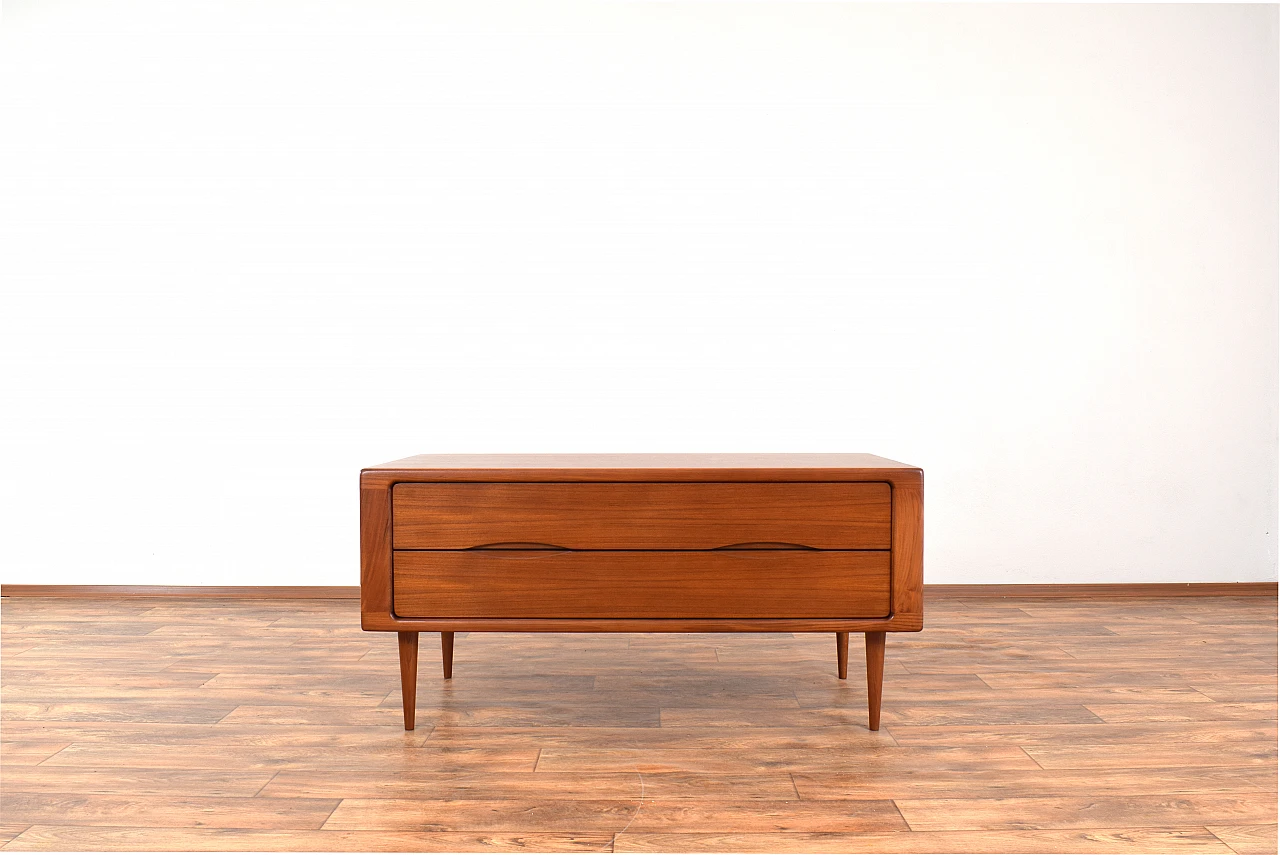 Teak chest of drawers by Dyrlund, 1960s 1