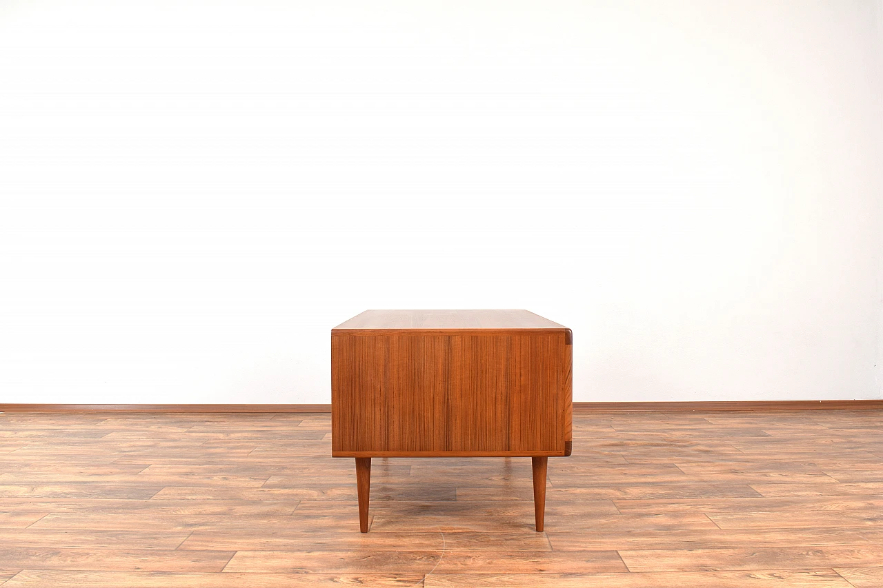 Teak chest of drawers by Dyrlund, 1960s 6