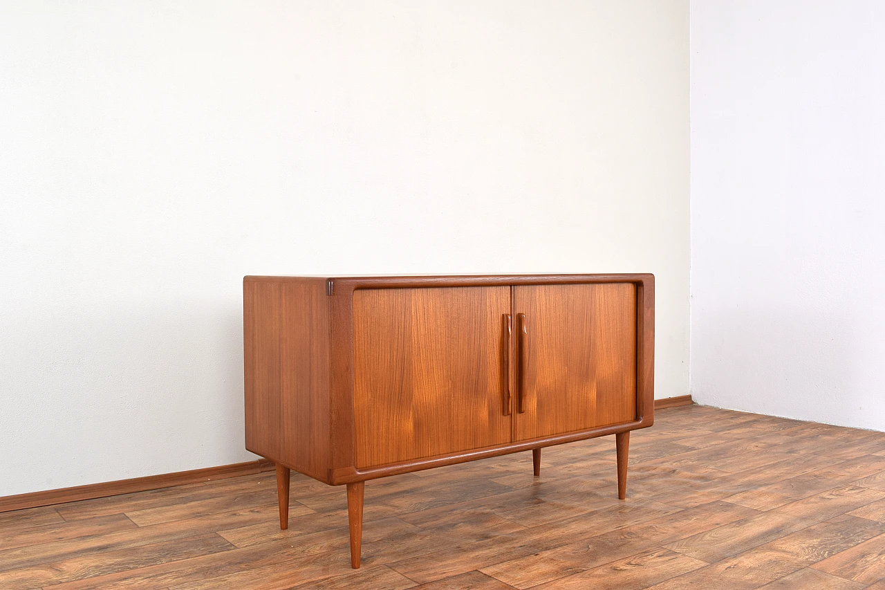 Teak sideboard by Dyrlund, 1960s 8