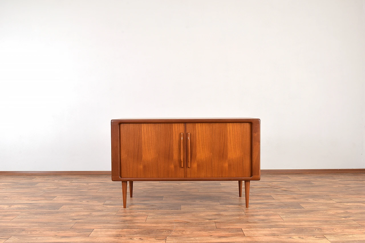 Teak sideboard, chest of drawers and cabinet by Dyrlund, 1960s 2