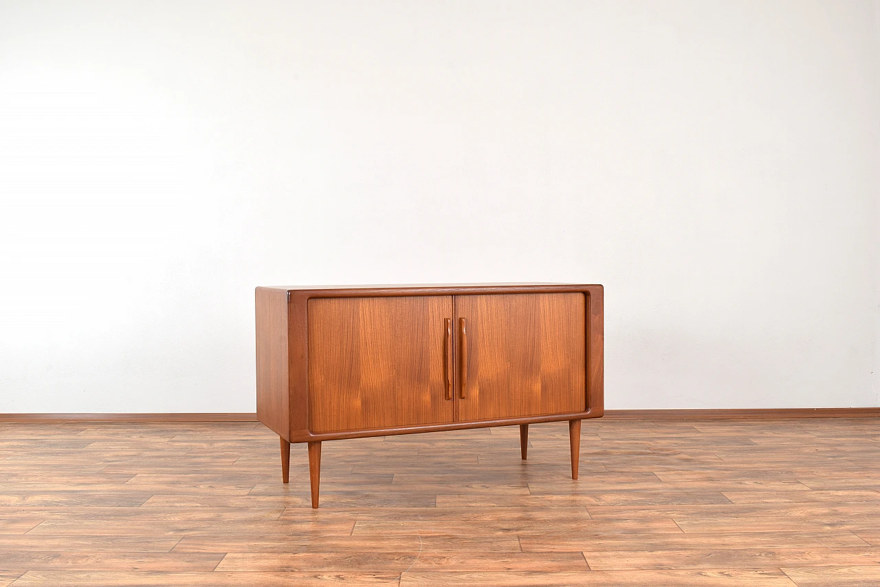 Teak sideboard, chest of drawers and cabinet by Dyrlund, 1960s 4