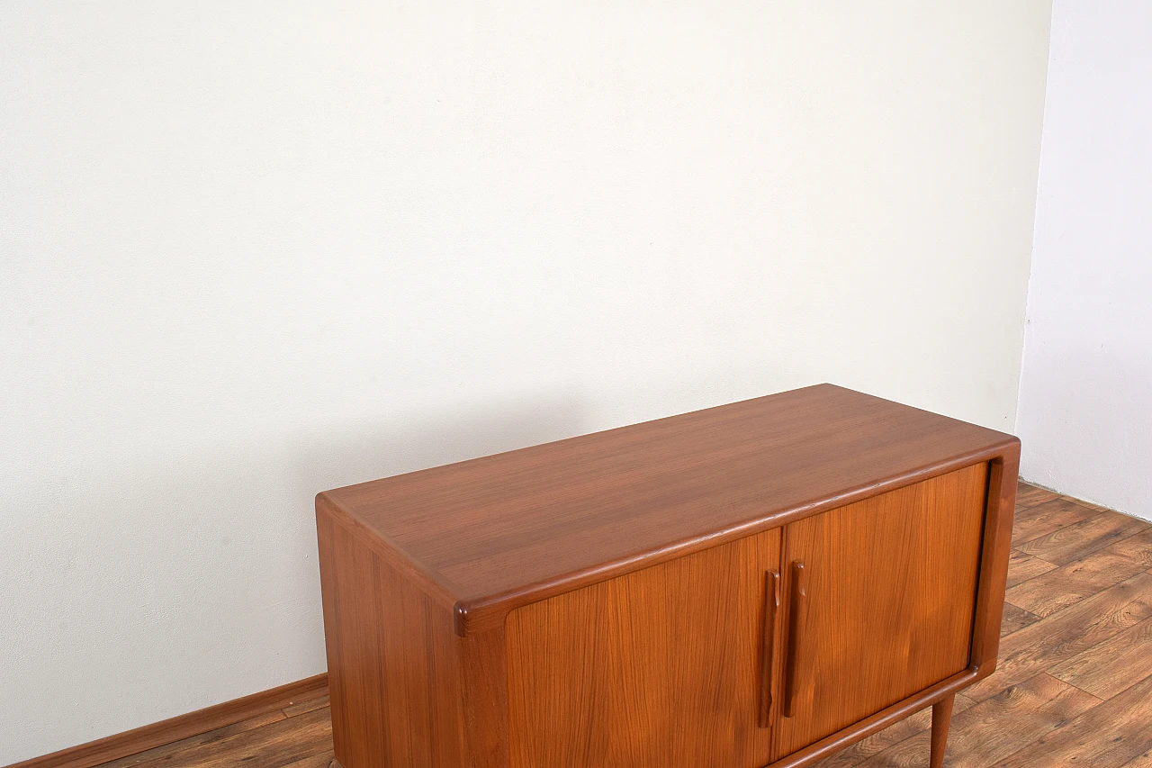 Teak sideboard, chest of drawers and cabinet by Dyrlund, 1960s 9