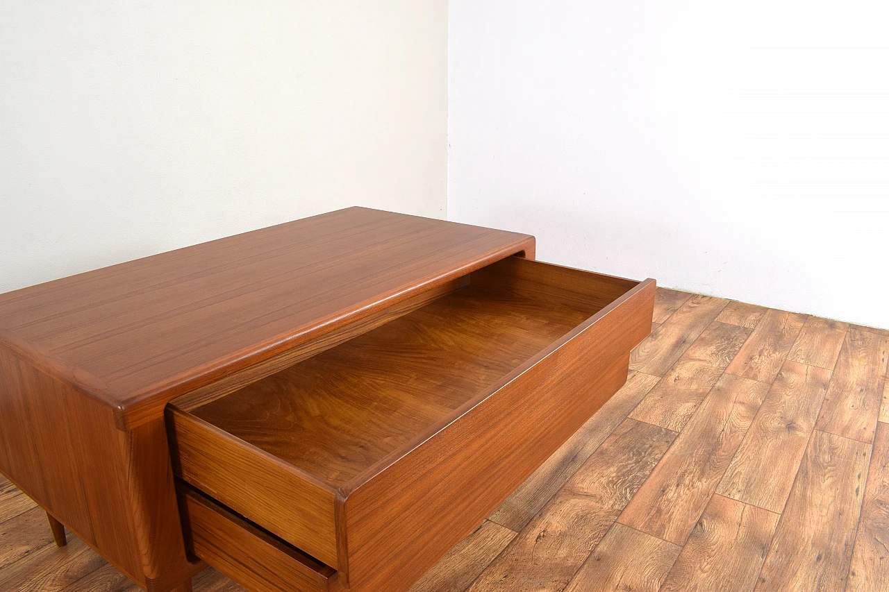 Teak sideboard, chest of drawers and cabinet by Dyrlund, 1960s 16