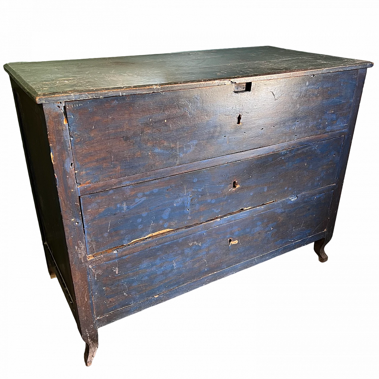 Umbrian wood commode, early 19th century 7