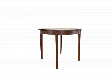 Oak extendable table by Jarocińskie Fabryki Mebli, 1960s