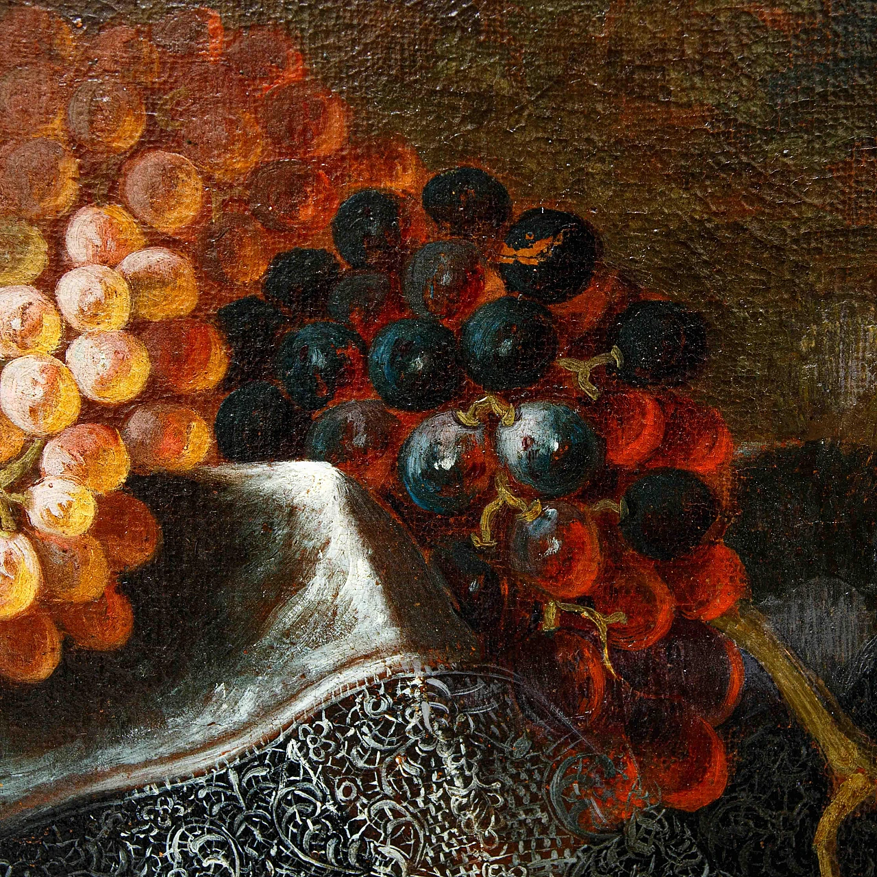 Maximilian Pfeiler, Pair of still life, oil on canvas, 17th century 5