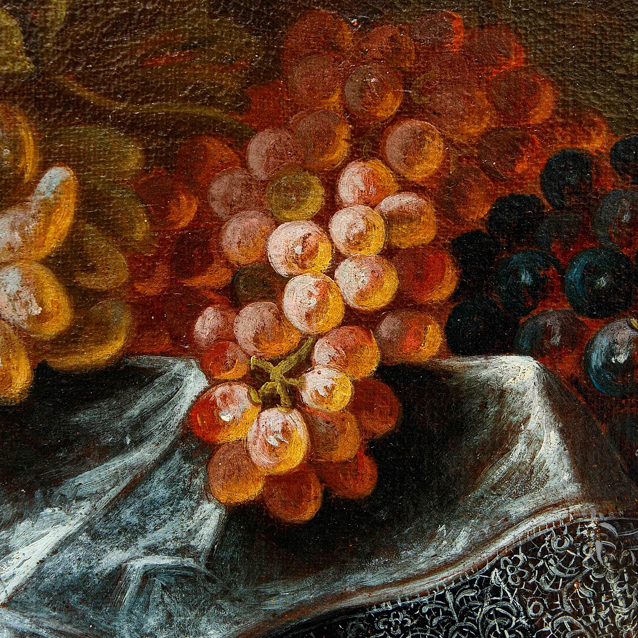 Maximilian Pfeiler, Pair of still life, oil on canvas, 17th century 7