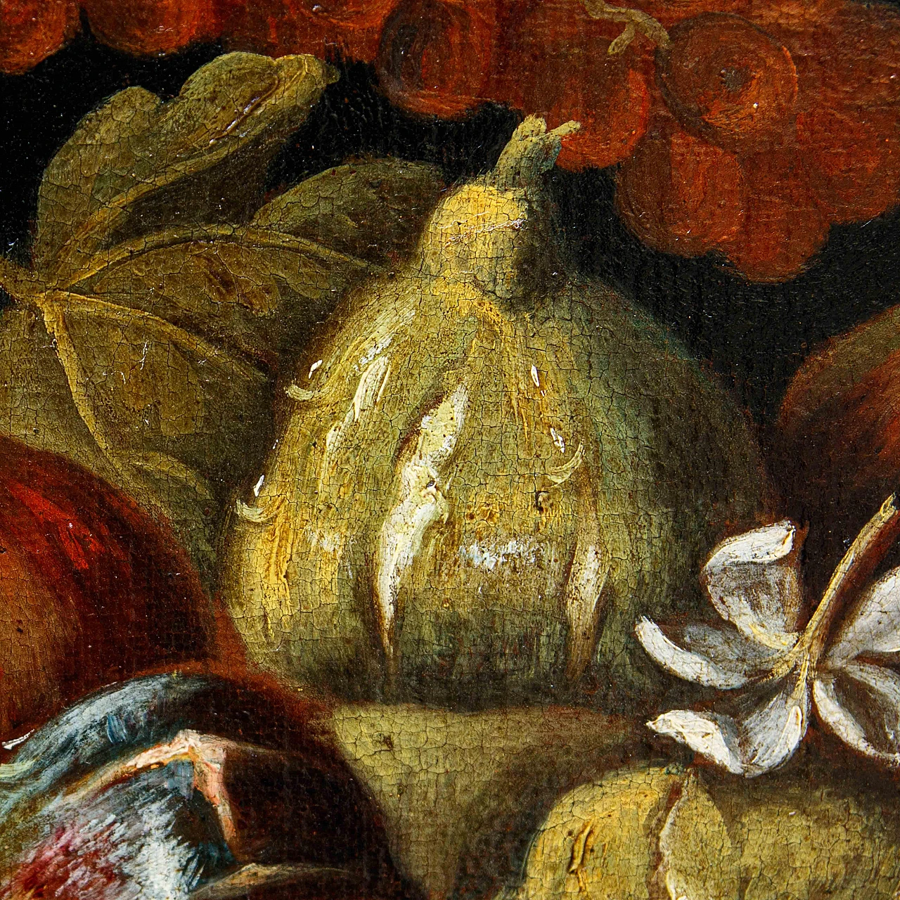 Maximilian Pfeiler, Pair of still life, oil on canvas, 17th century 9