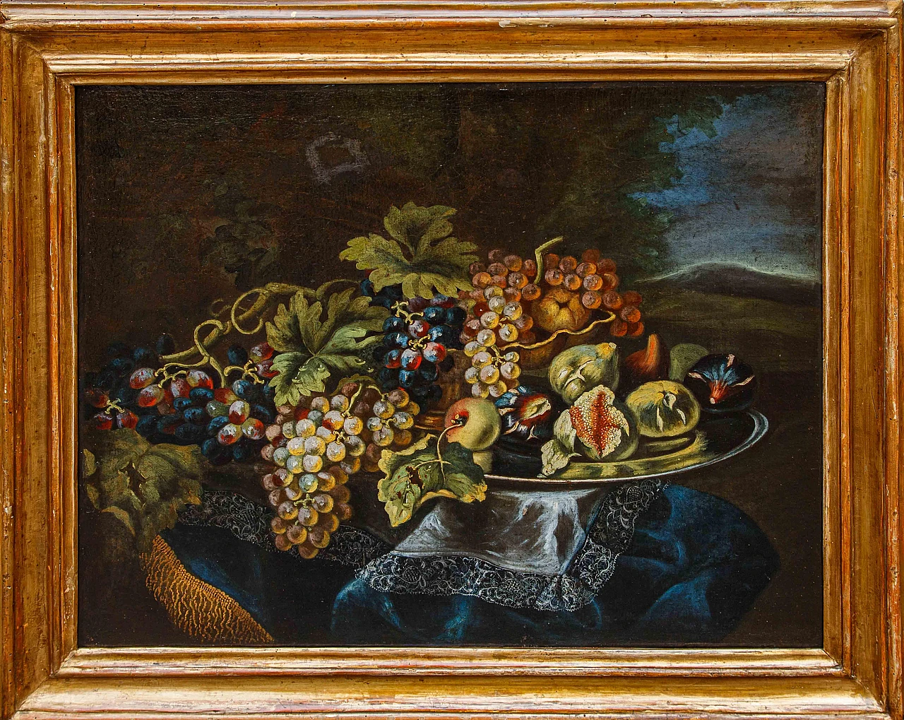 Maximilian Pfeiler, Pair of still life, oil on canvas, 17th century 12