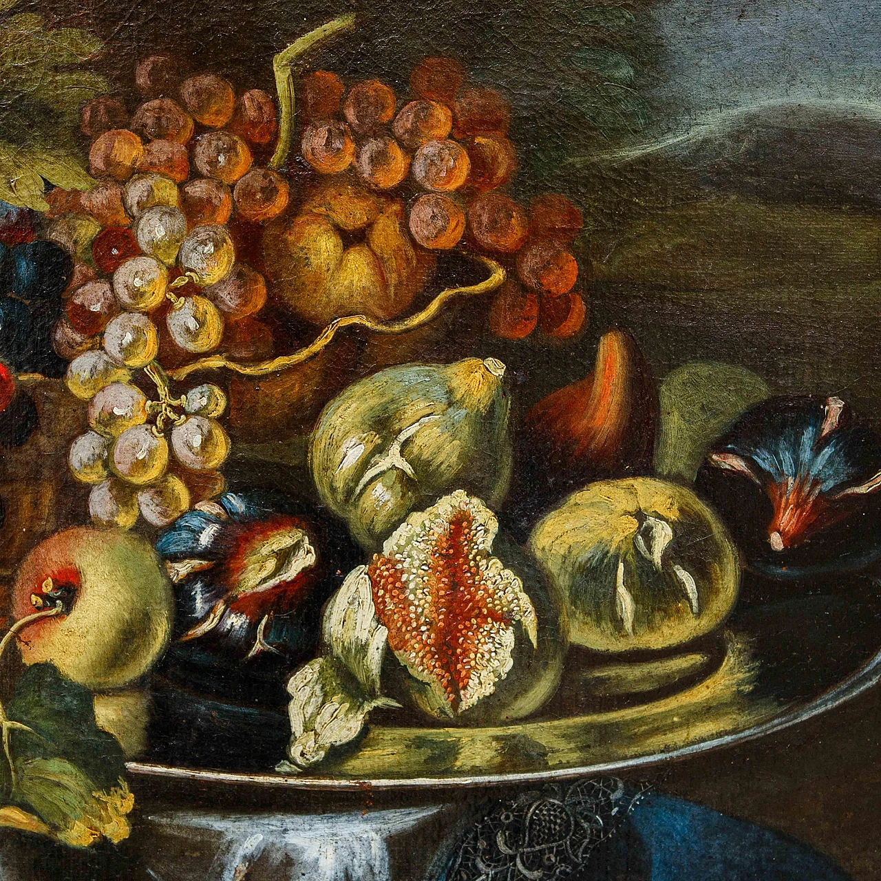 Maximilian Pfeiler, Pair of still life, oil on canvas, 17th century 14