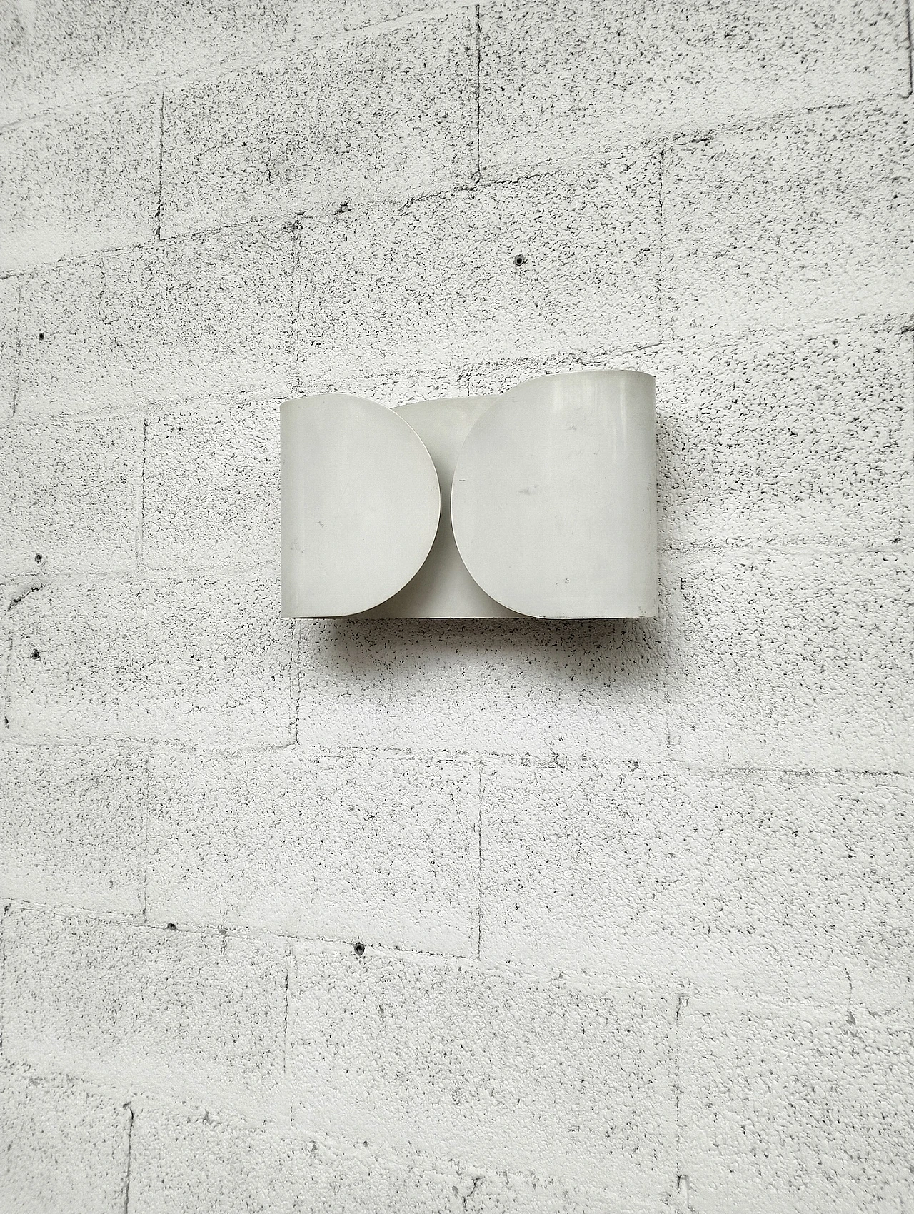 Foglio wall light in metal by Afra & Tobia Scarpa for Flos, 1960s 6