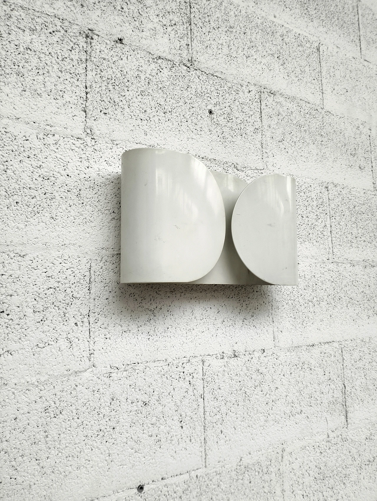 Foglio wall light in metal by Afra & Tobia Scarpa for Flos, 1960s 7