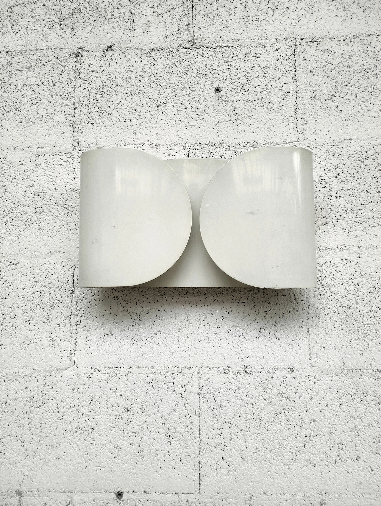 Foglio wall light in metal by Afra & Tobia Scarpa for Flos, 1960s 9
