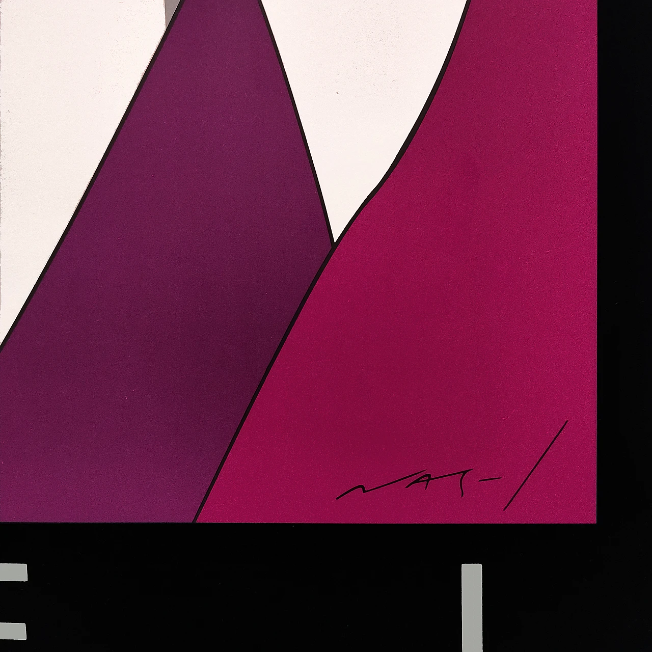 Patrick Nagel, The Book, litografia, anni '80 8