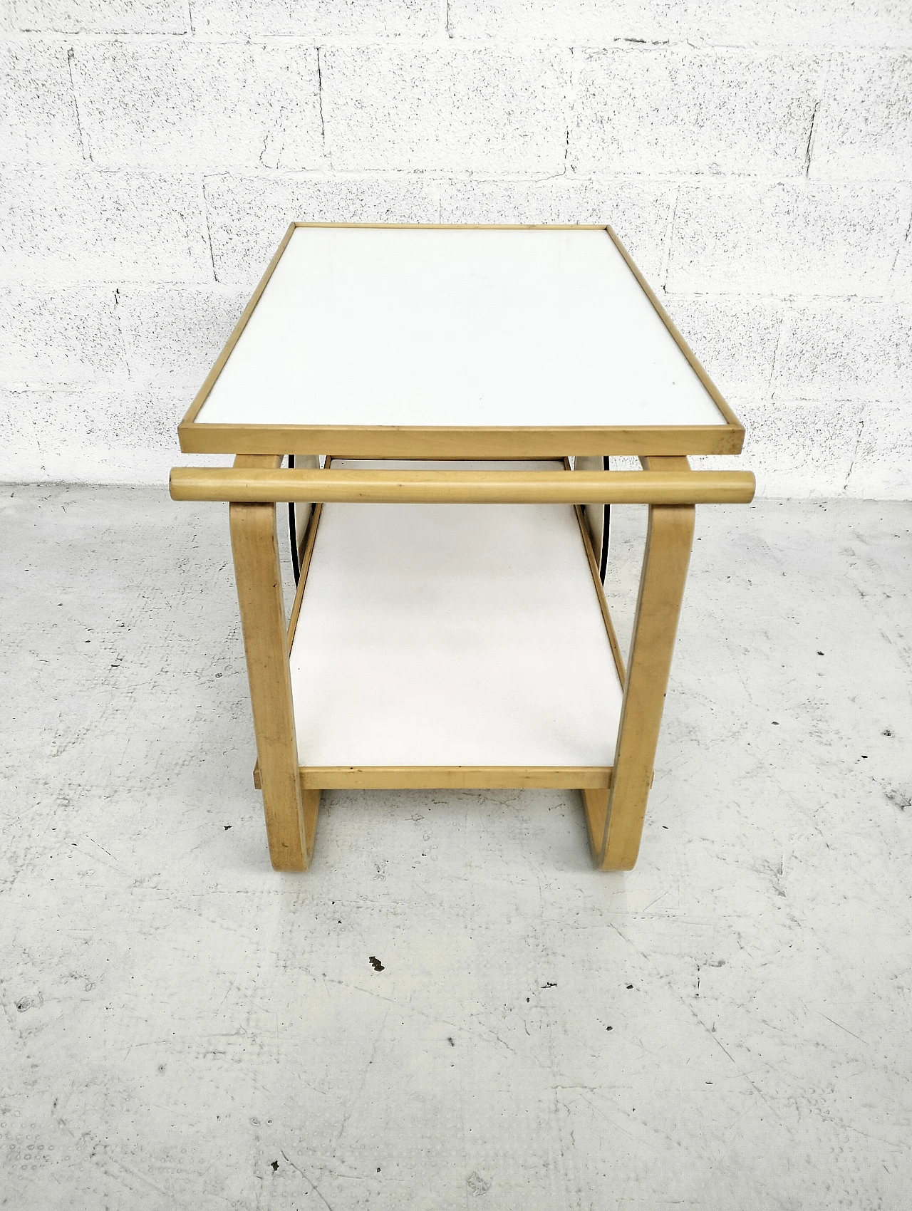 Tea Trolley 901 cart attributed to Alvar Aalto for Artek, 1960s 10