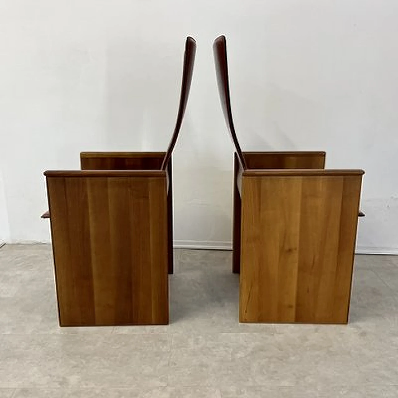 8 Torcello chairs attributed to Tobia Scarpa for Stildomus, 1960s 4