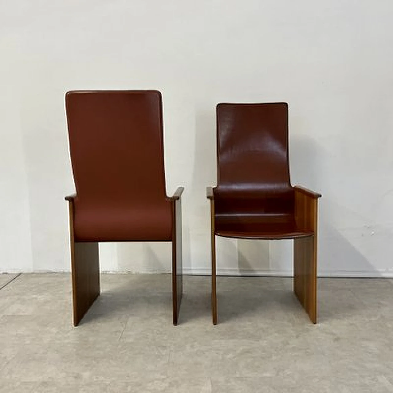 8 Torcello chairs attributed to Tobia Scarpa for Stildomus, 1960s 5