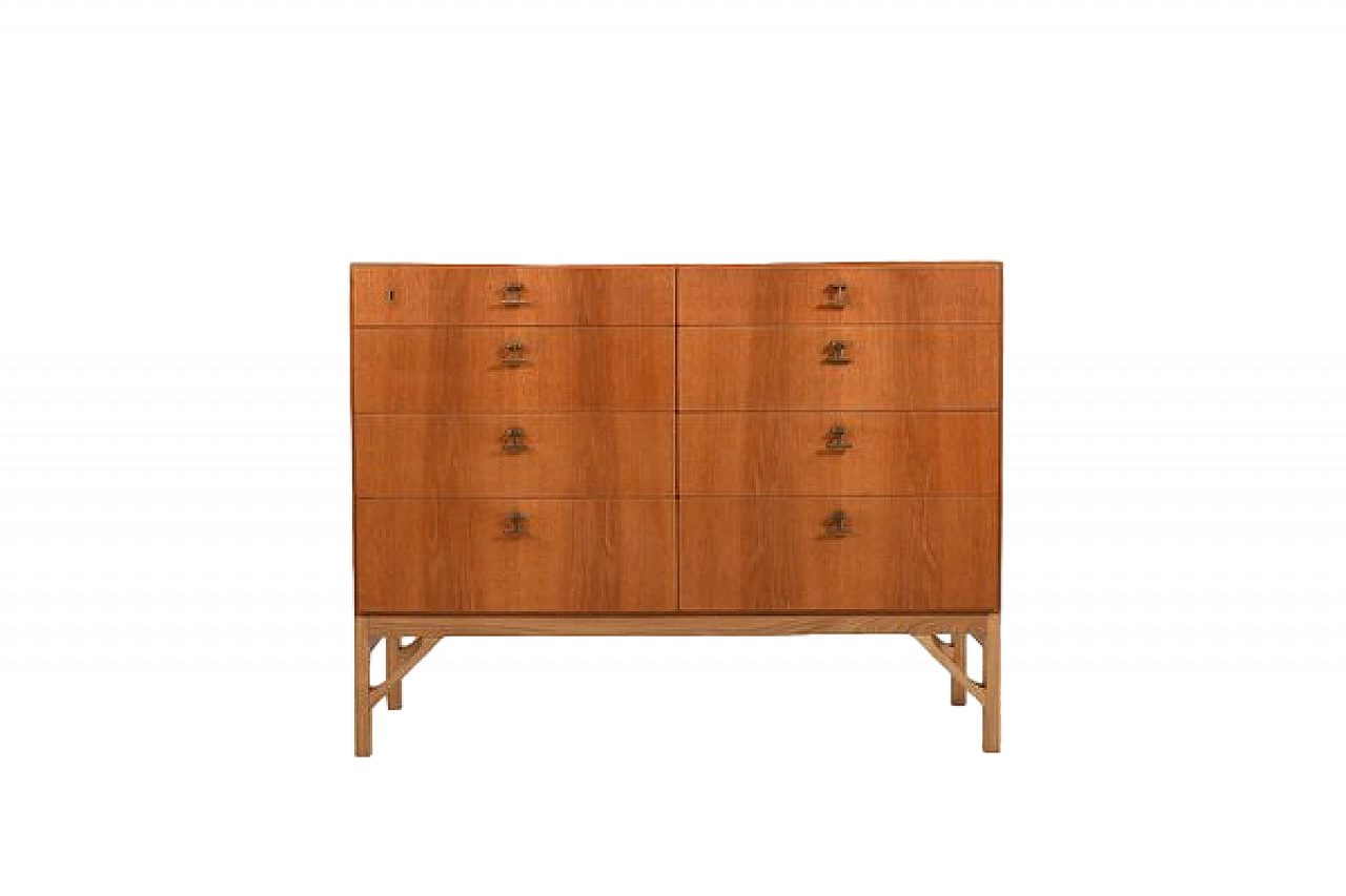 Chest of drawers 234 by Børge Mogensen for FDB Møbler, 1960s 13