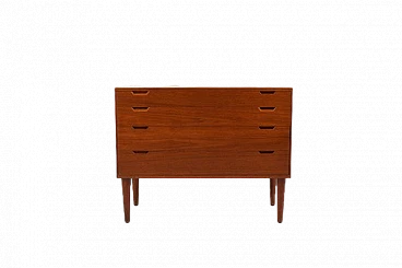 Teak chest of drawers by Svend Langkilde for Illums Bolighus, 1960s