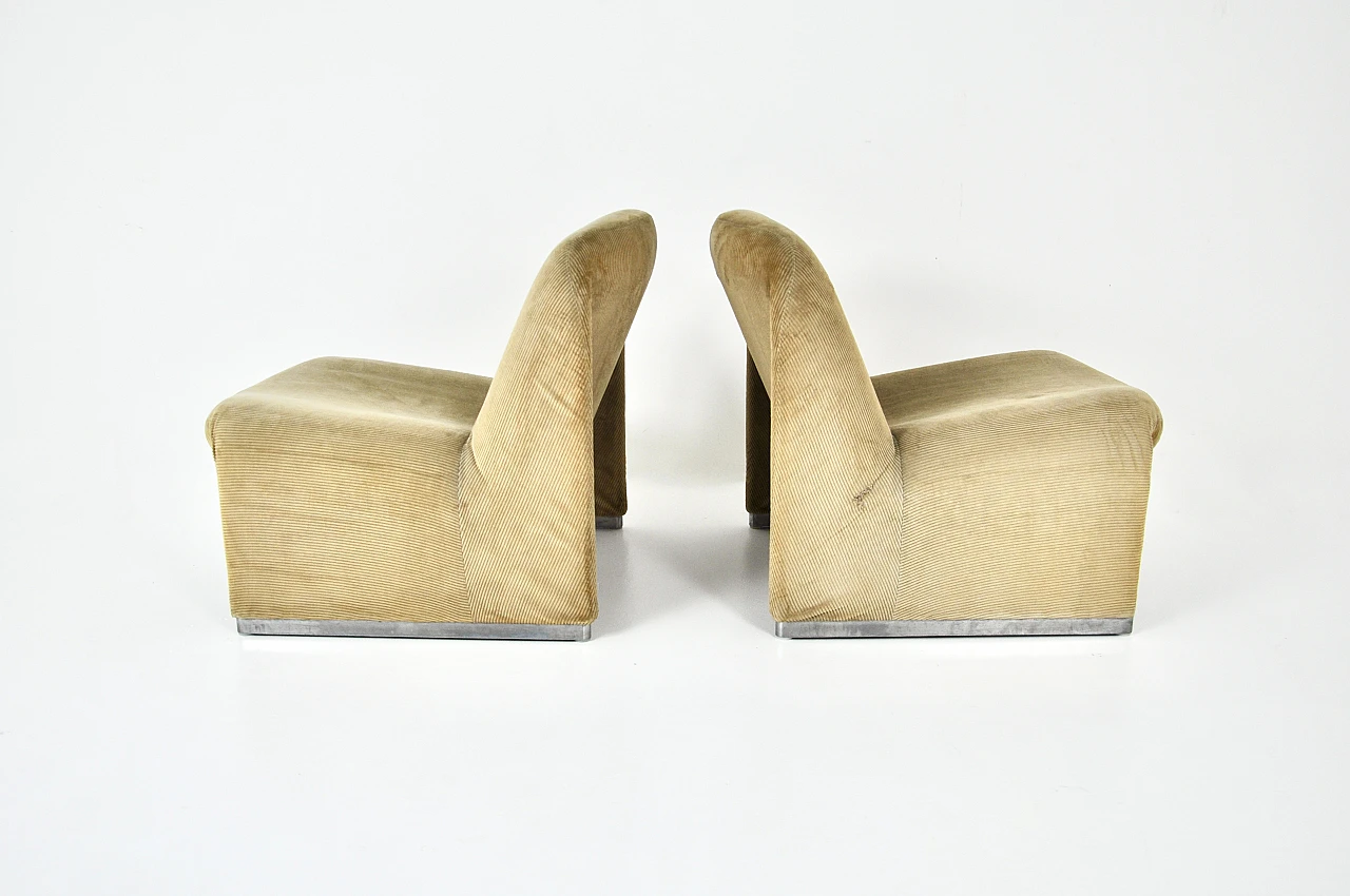 Pair of Alky armchairs by G. Piretti for Anonima Castelli, 1970s 6