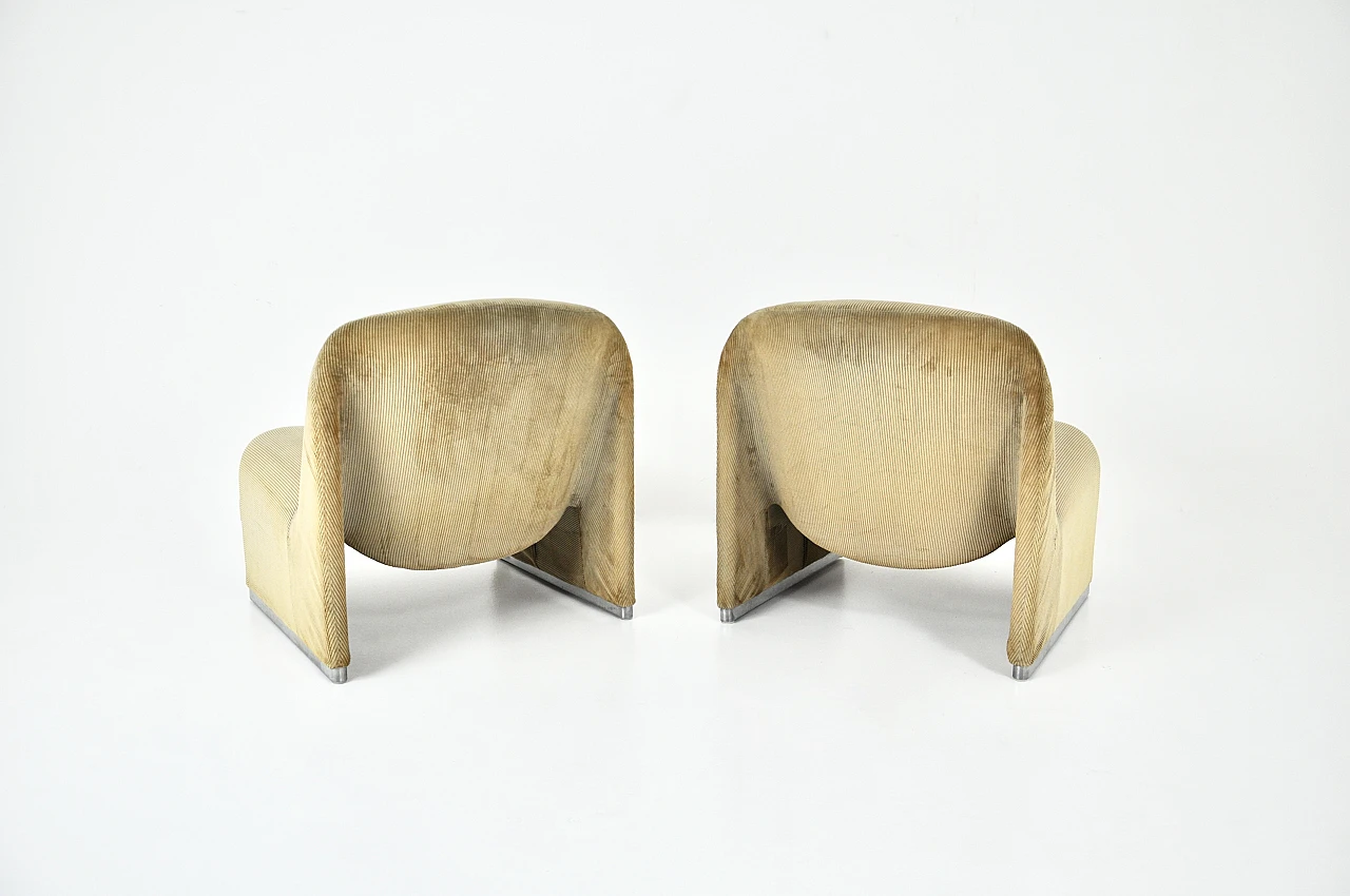 Pair of Alky armchairs by G. Piretti for Anonima Castelli, 1970s 8