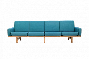 GE-236/4 sofa by Hans J. Wegner for Getama, 1960s