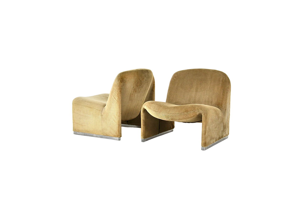 Pair of Alky armchairs by G. Piretti for Anonima Castelli, 1970s 13