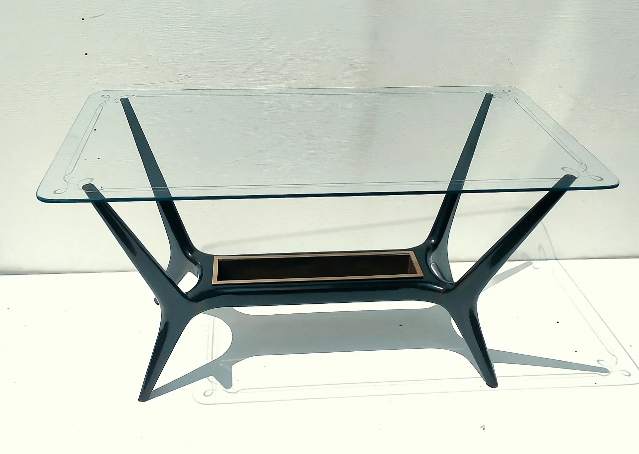 Coffee table attributed to Ico and Luisa Parisi for Cassina, 1950s 11